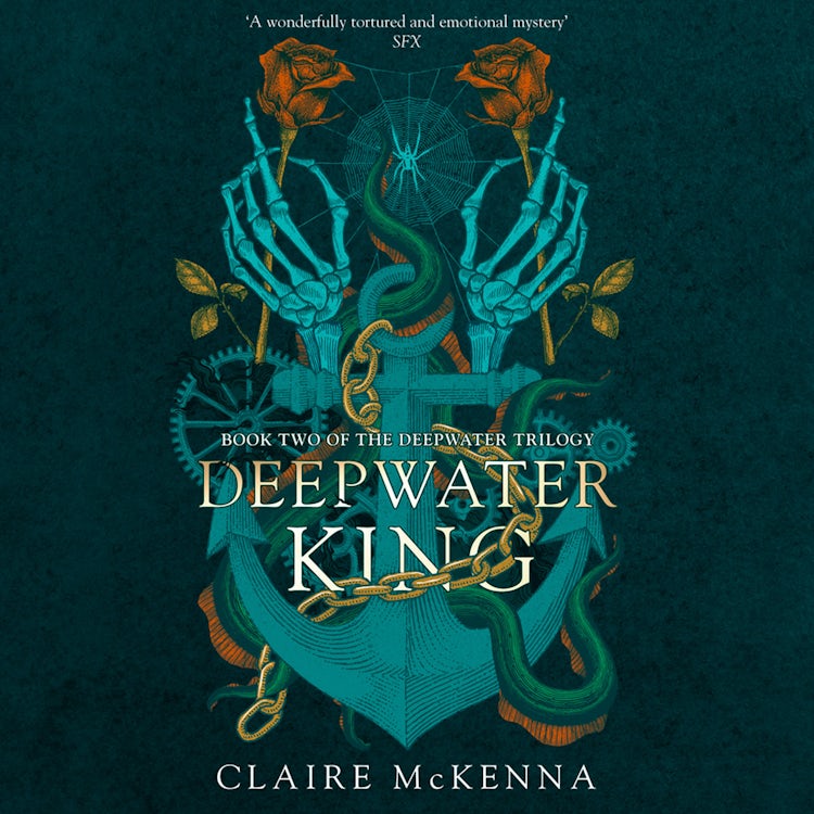 Cover image for Deepwater King (The Deepwater Trilogy, Book 2), isbn: 9780008337209