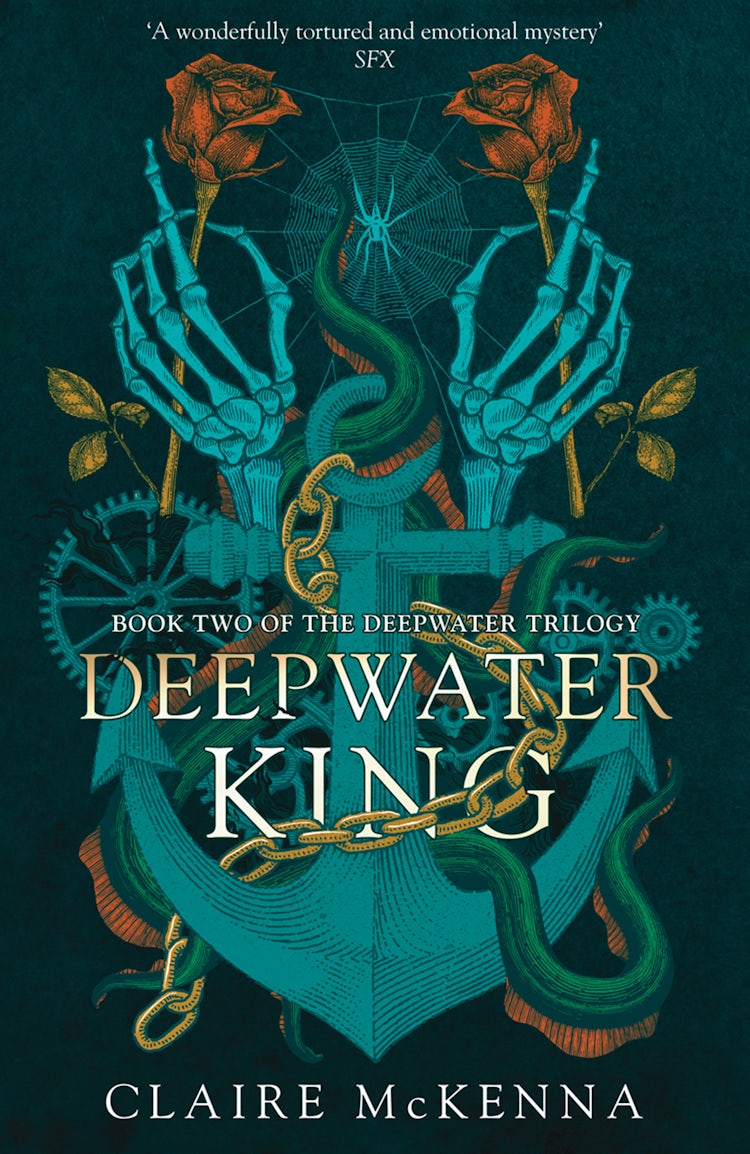 Cover image for Deepwater King, isbn: 9780008337216