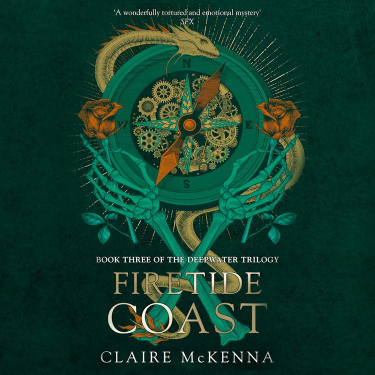 Cover image for Firetide Coast (The Deepwater Trilogy, Book 3), isbn: 9780008337254