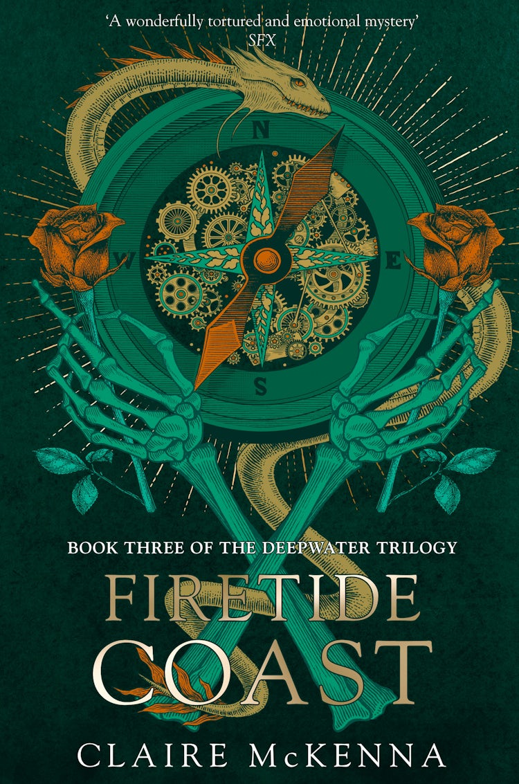Cover image for Firetide Coast, isbn: 9780008337261