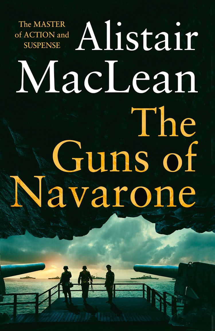 Cover image for The Guns Of Navarone, isbn: 9780008337292
