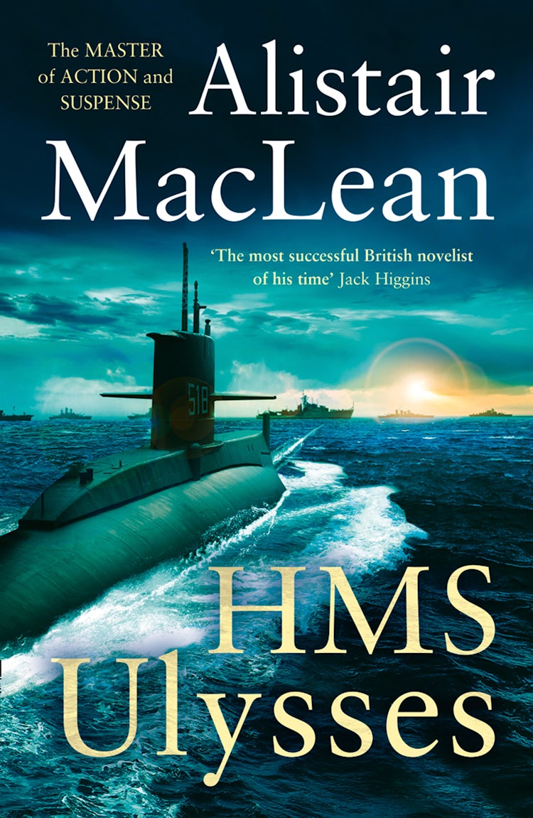 Cover image for HMS Ulysses, isbn: 9780008337315