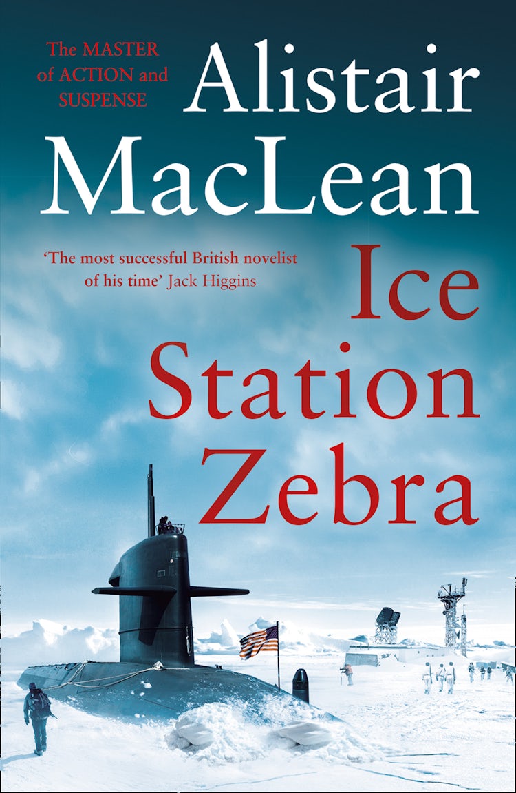 Cover image for Ice Station Zebra, isbn: 9780008337322