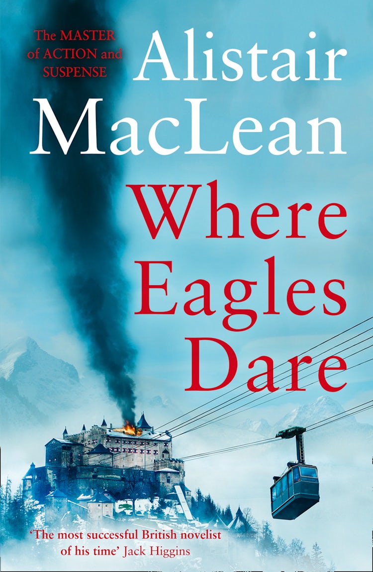 Cover image for Where Eagles Dare, isbn: 9780008337339