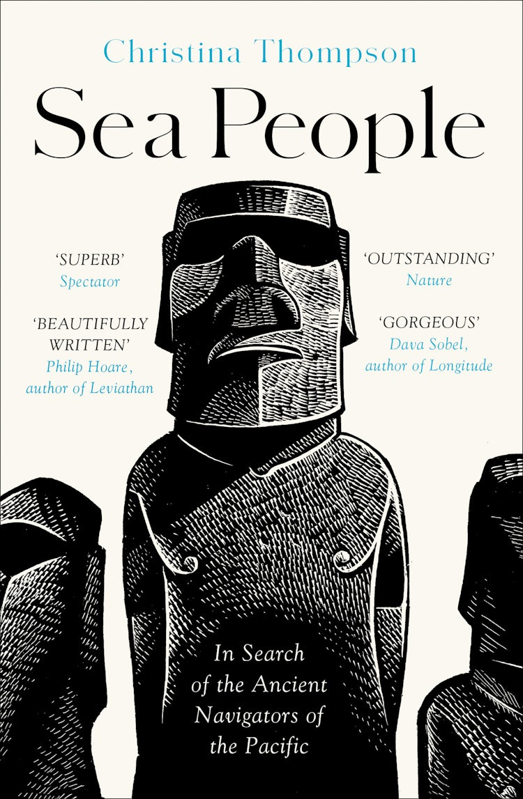 Cover image for Sea People: In Search of the Ancient Navigators of the Pacific, isbn: 9780008339036