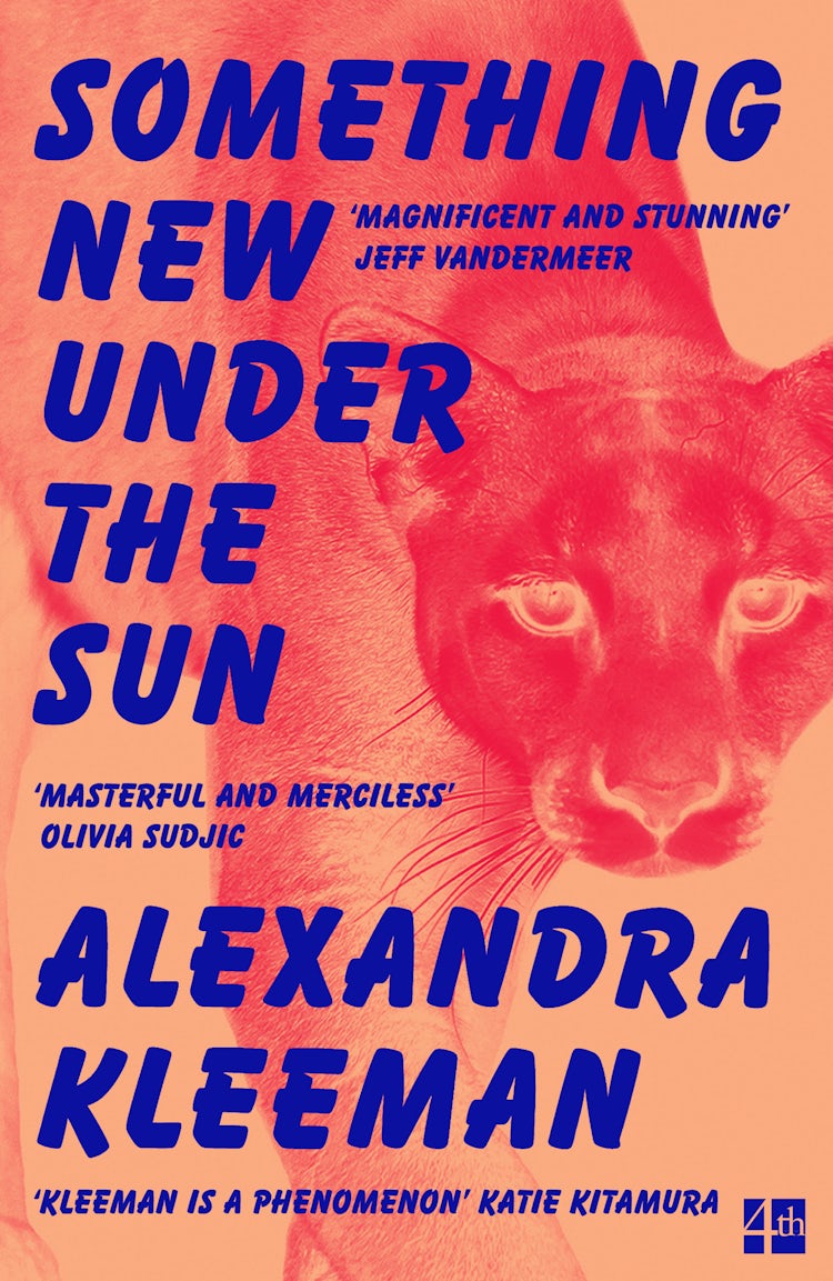 Cover image for Something New Under the Sun, isbn: 9780008339104