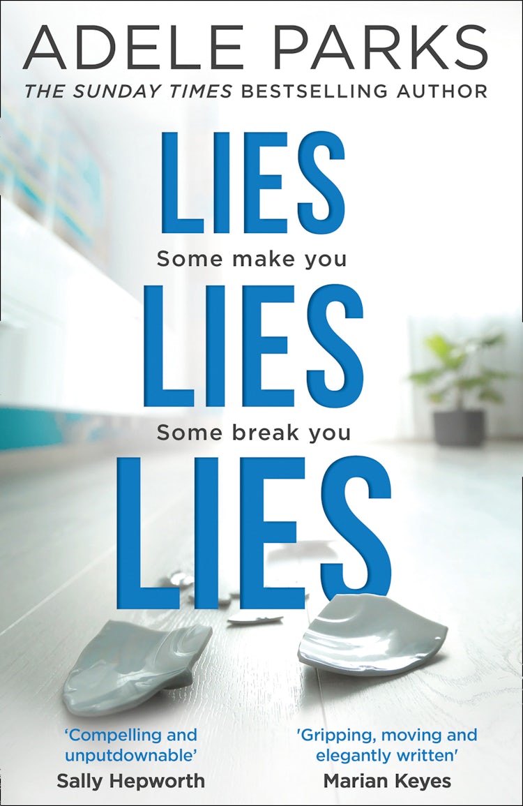 Cover image for Lies Lies Lies, isbn: 9780008339425