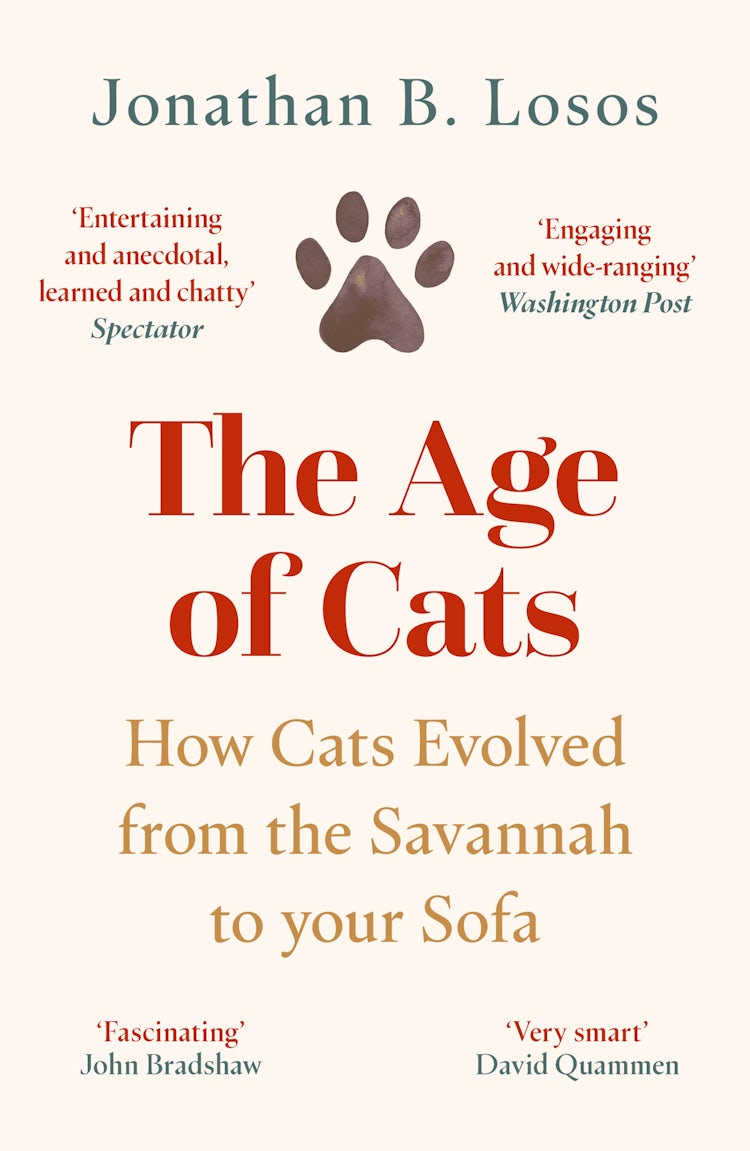 Cover image for The Age of Cats: From the Savannah to Your Sofa, isbn: 9780008339487