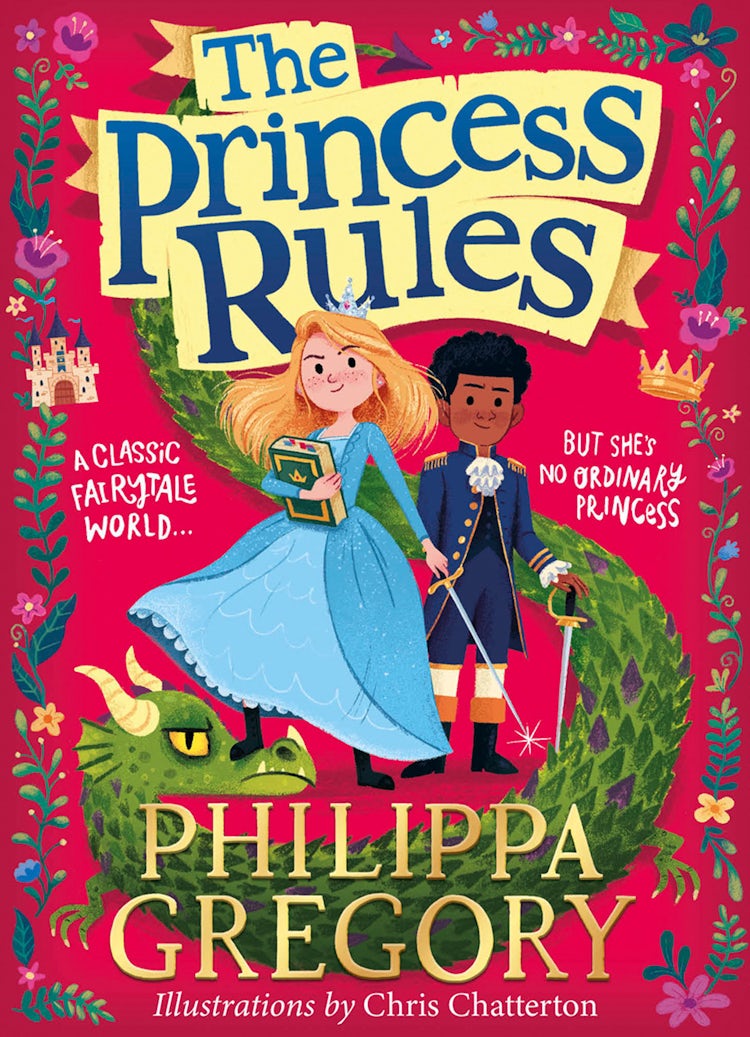 Cover image for The Princess Rules, isbn: 9780008339791
