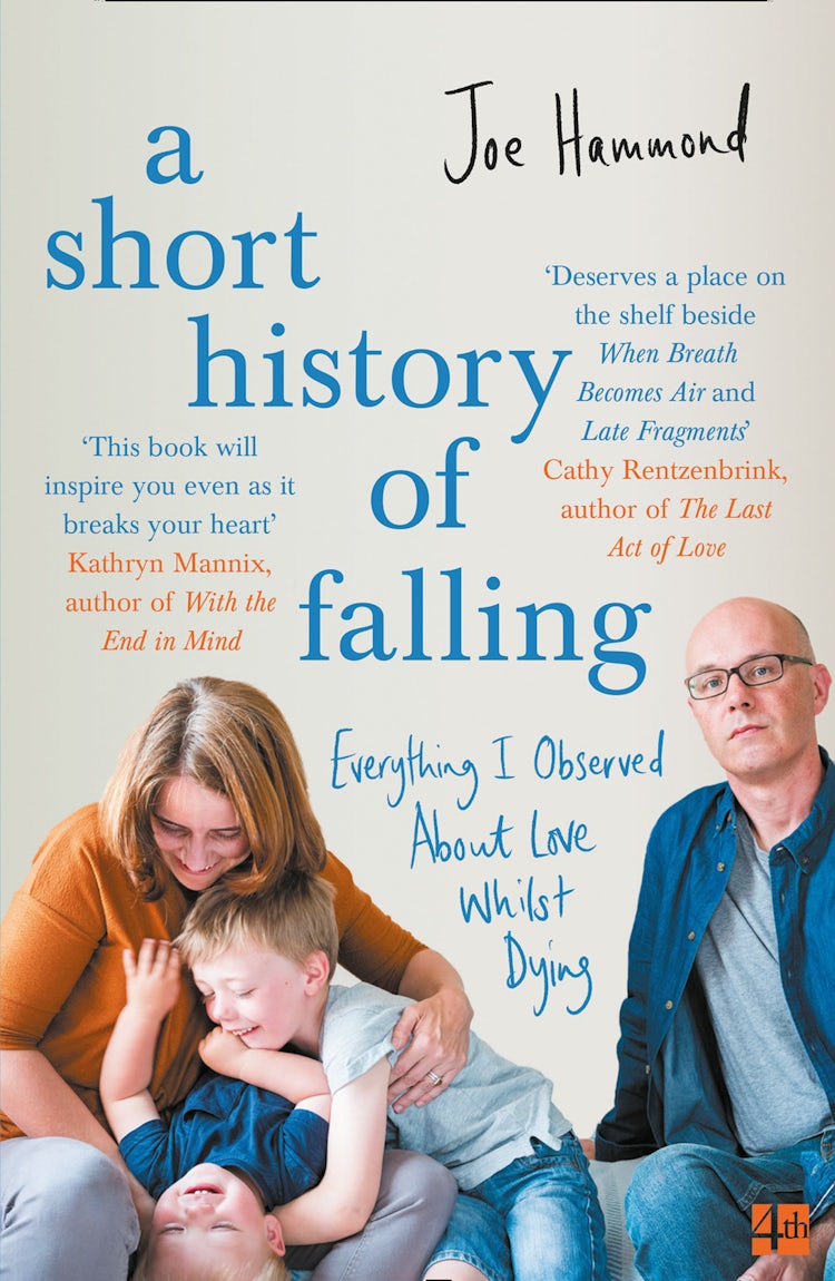 Cover image for A Short History of Falling: Everything I Observed About Love Whilst Dying, isbn: 9780008339920