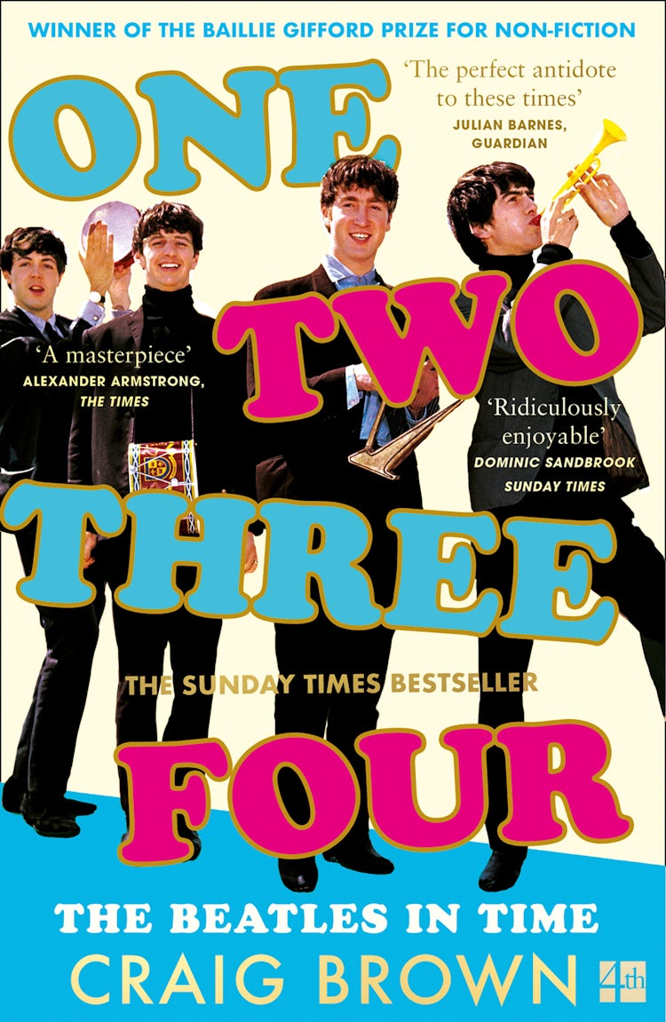 Cover image for One Two Three Four: The Beatles in Time, isbn: 9780008340025