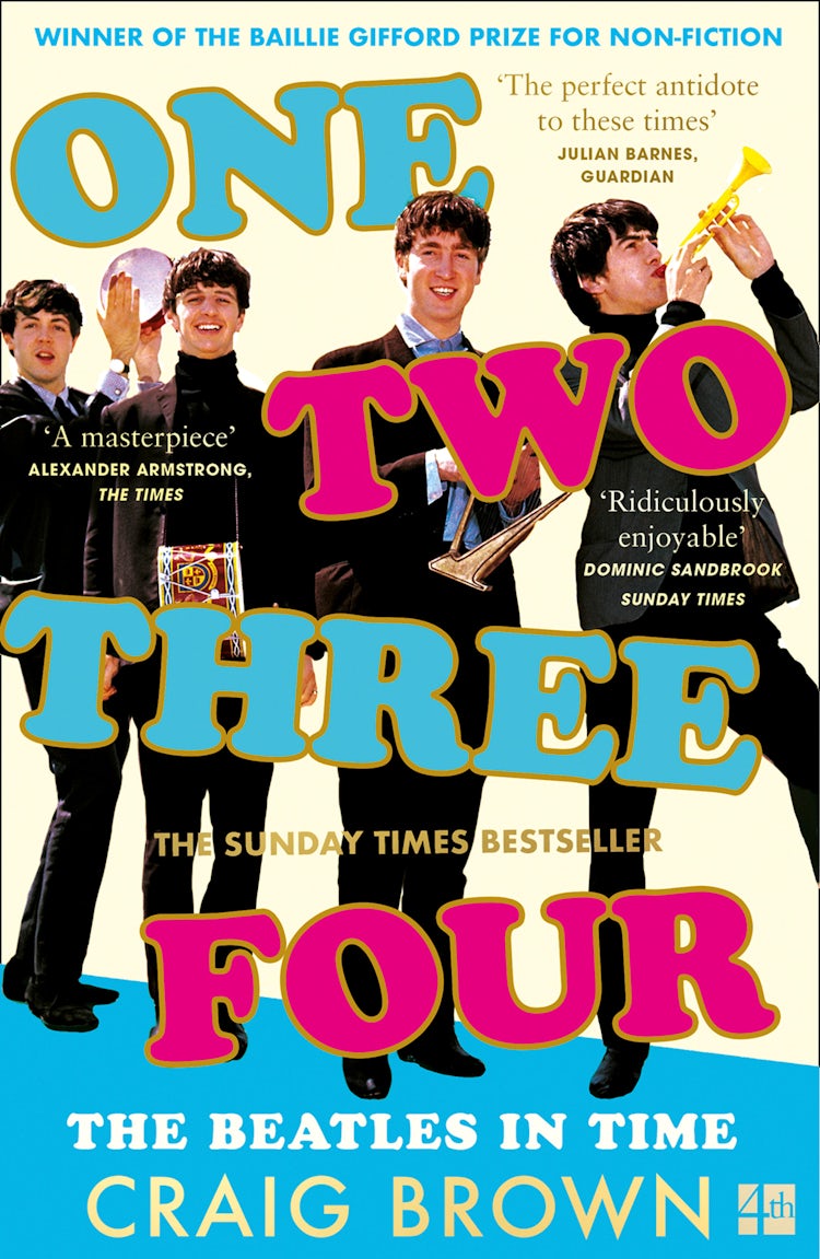 Cover image for One Two Three Four: The Beatles in Time, isbn: 9780008340032