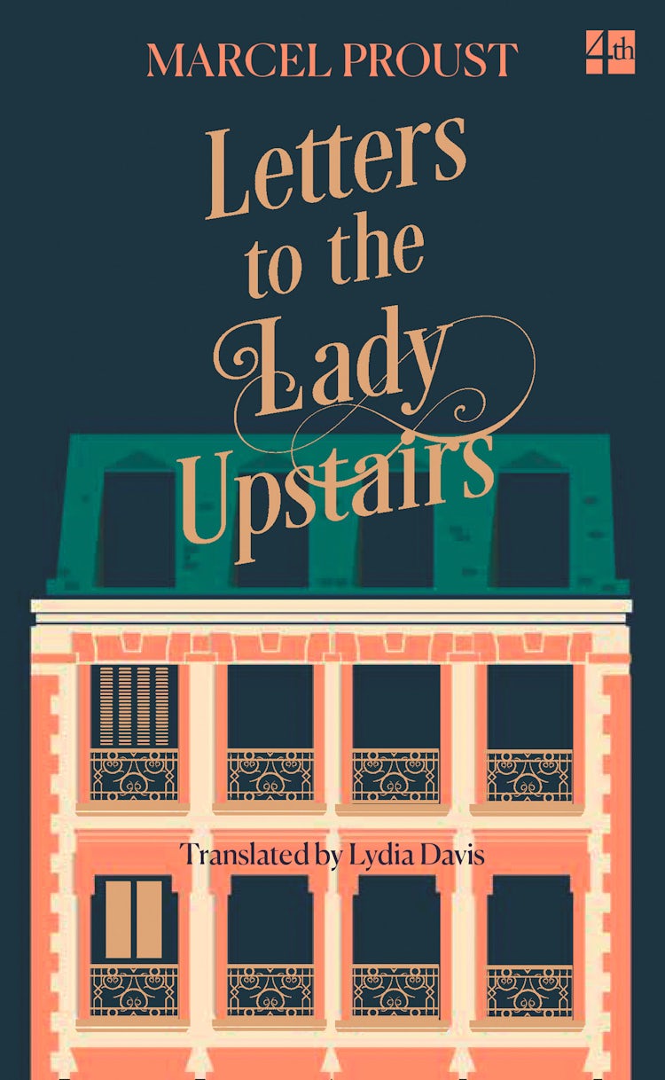 Cover image for Letters to the Lady Upstairs, isbn: 9780008340063
