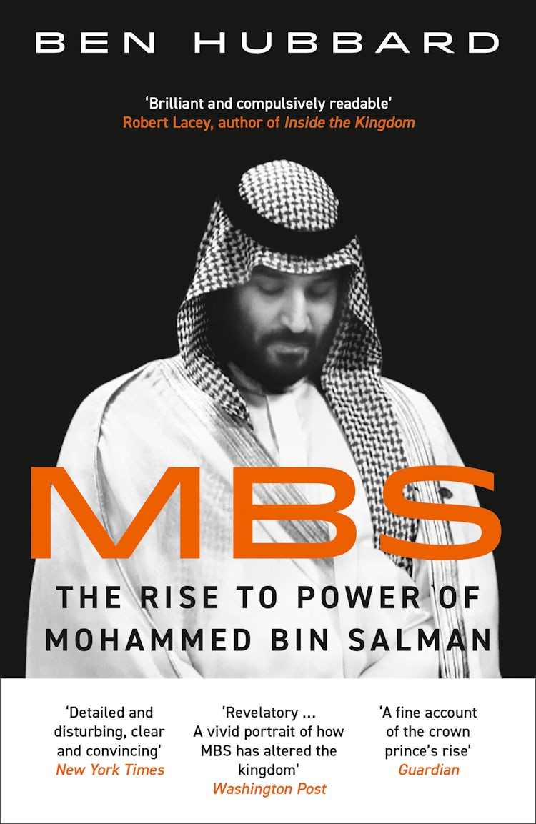 Cover image for MBS: The Rise to Power of Mohammed Bin Salman, isbn: 9780008340575