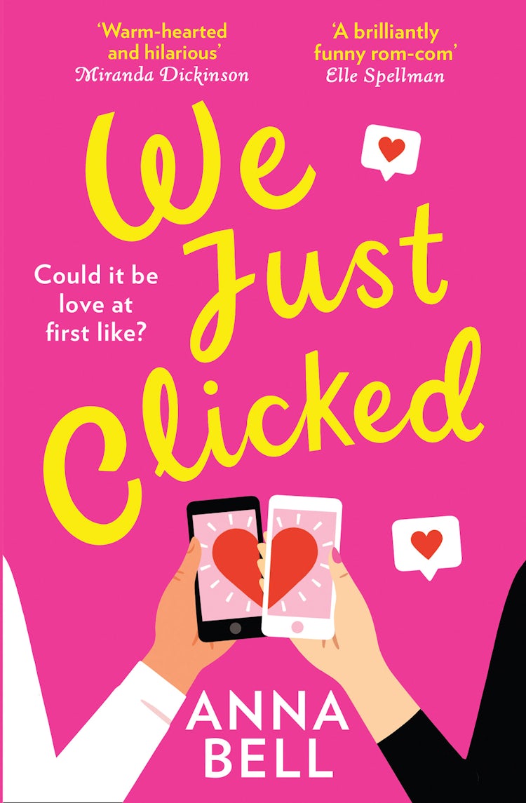 Cover image for We Just Clicked, isbn: 9780008340780