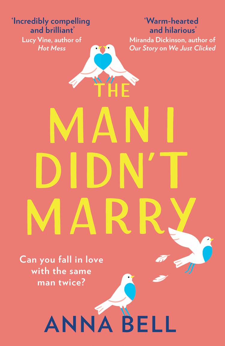 Cover image for The Man I Didn't Marry, isbn: 9780008340803