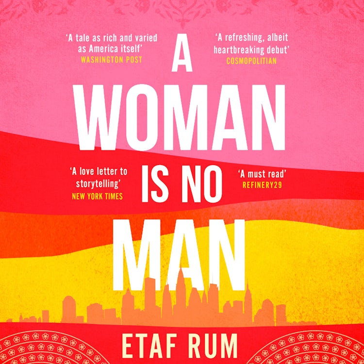 Cover image for A Woman is No Man: An emotional and gripping New York Times best selling debut family drama novel, isbn: 9780008341084