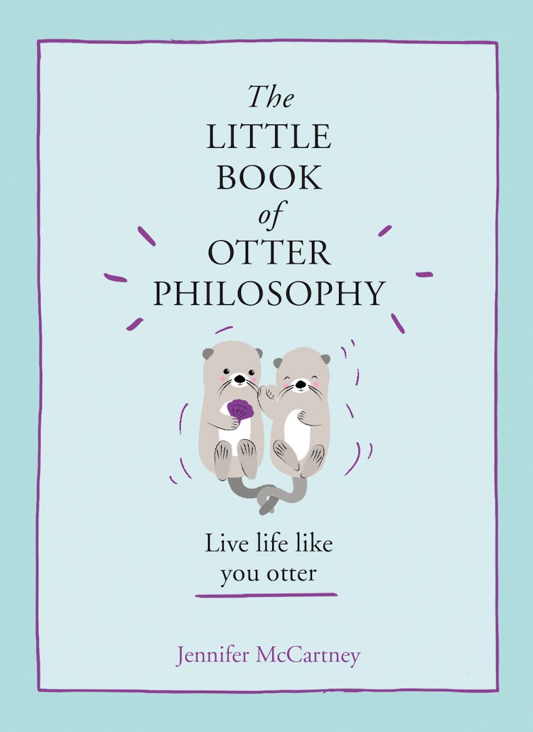 Cover image for The Little Book of Otter Philosophy, isbn: 9780008341817