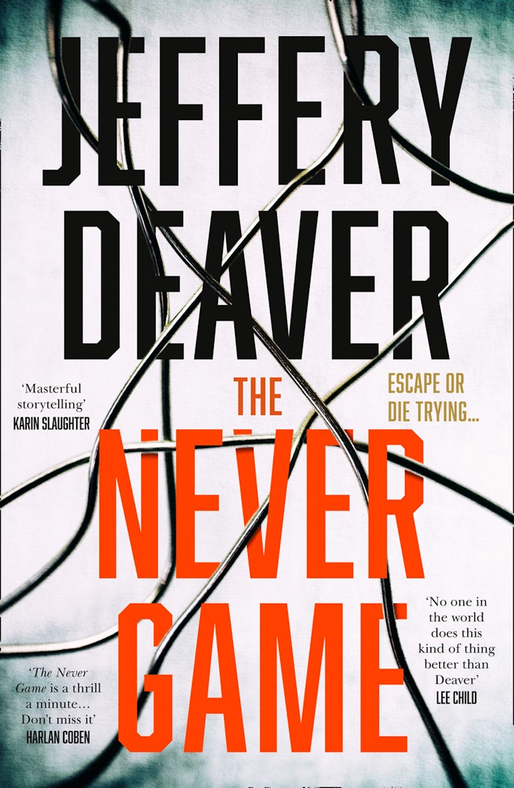 Cover image for The Never Game (Colter Shaw Thriller, Book 1), isbn: 9780008341916