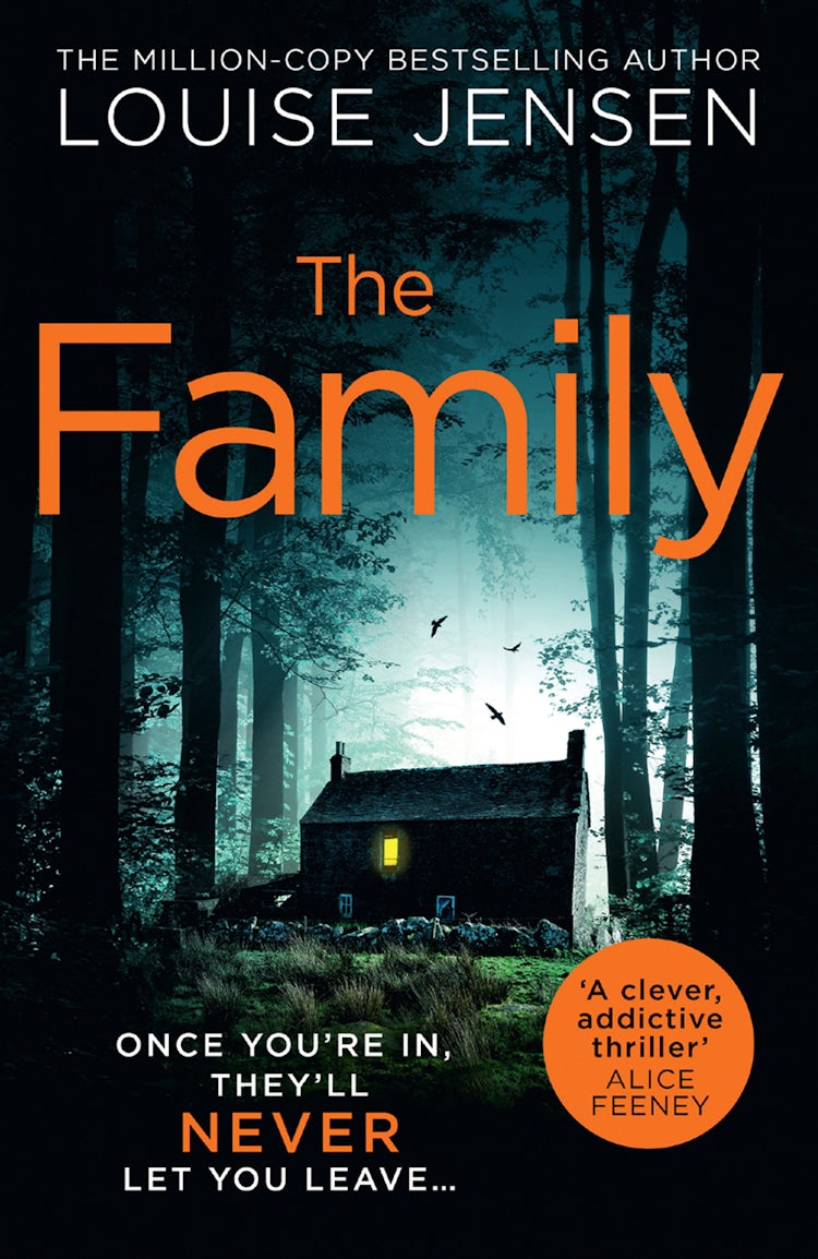 Cover image for The Family, isbn: 9780008341923