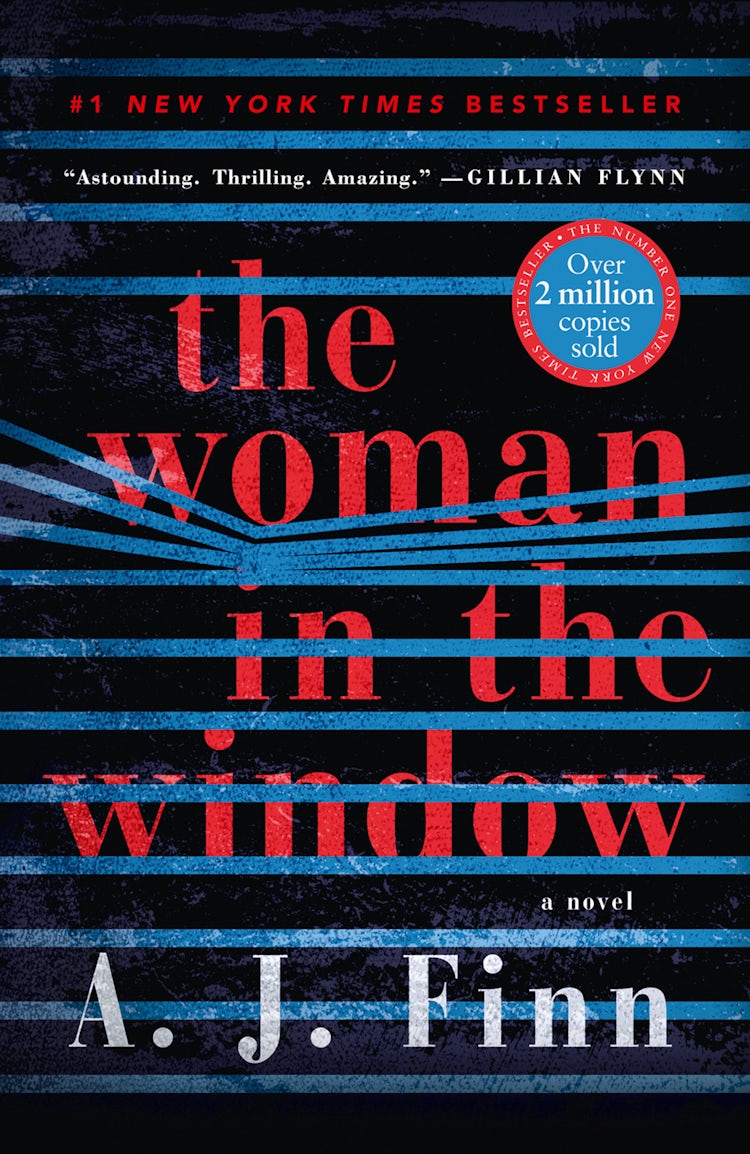 Cover image for The Woman In The Window, isbn: 9780008341930