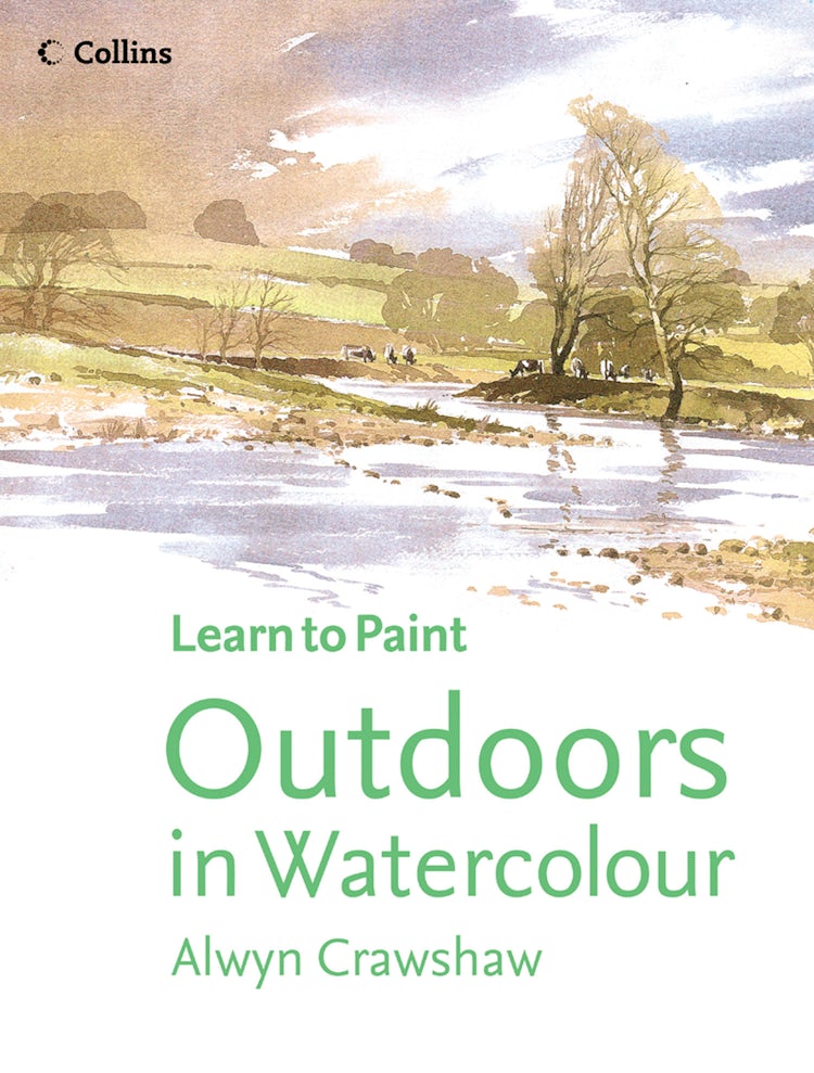 Cover image for Collins Learn to Paint - Outdoors in Watercolour, isbn: 9780008342166