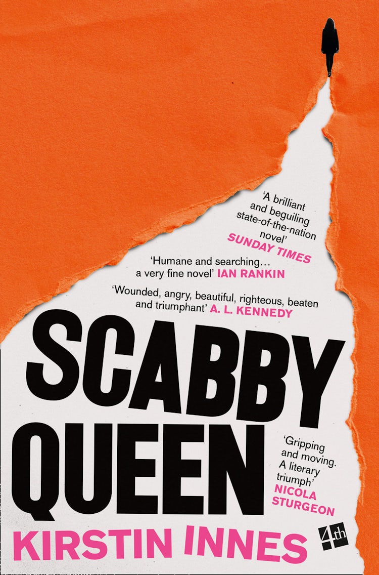Cover image for Scabby Queen, isbn: 9780008342319