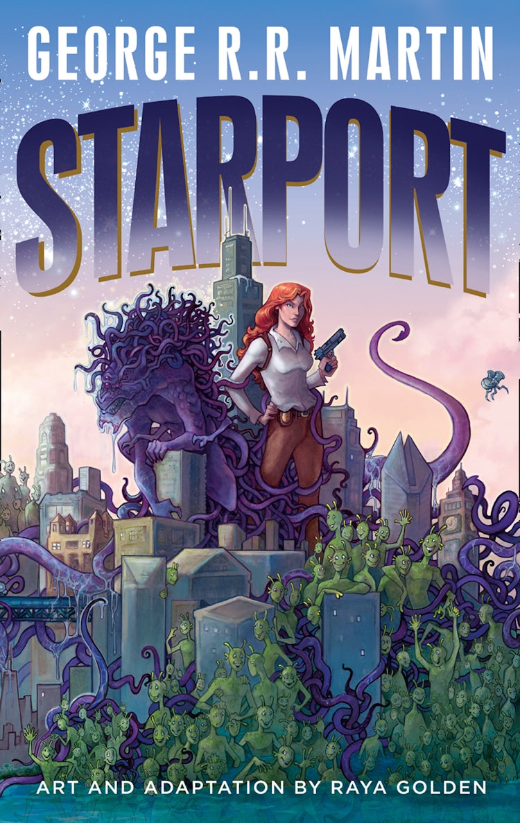 Cover image for Starport, isbn: 9780008342463