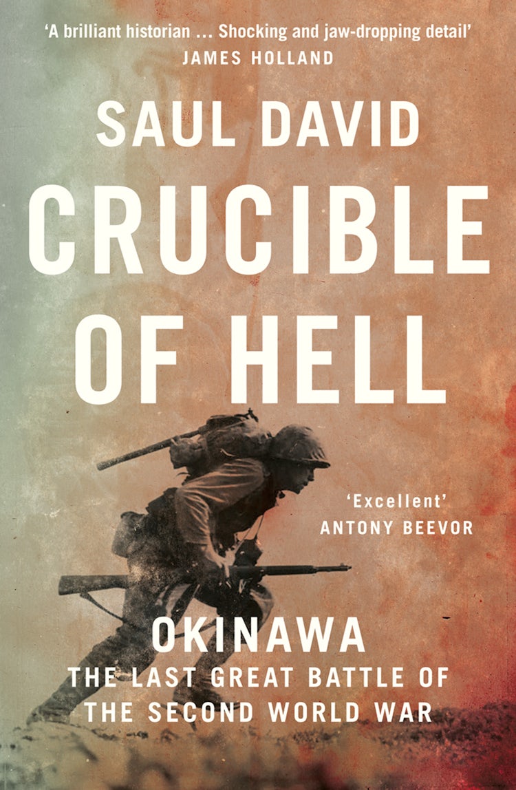 Cover image for Crucible of Hell: Okinawa - The Last Great Battle of the Second World War, isbn: 9780008342517