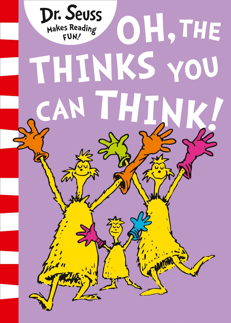 Cover image for Oh, The Thinks You Can Think!, isbn: 9780008342678