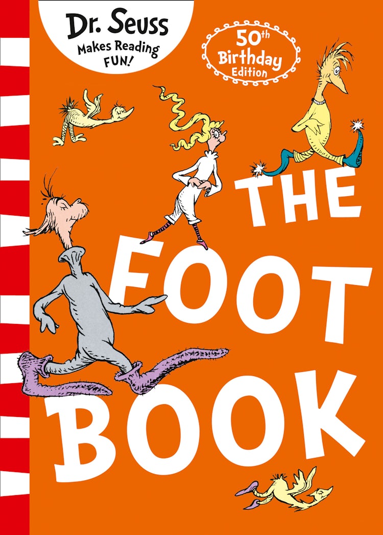 Cover image for The Foot Book, isbn: 9780008342715