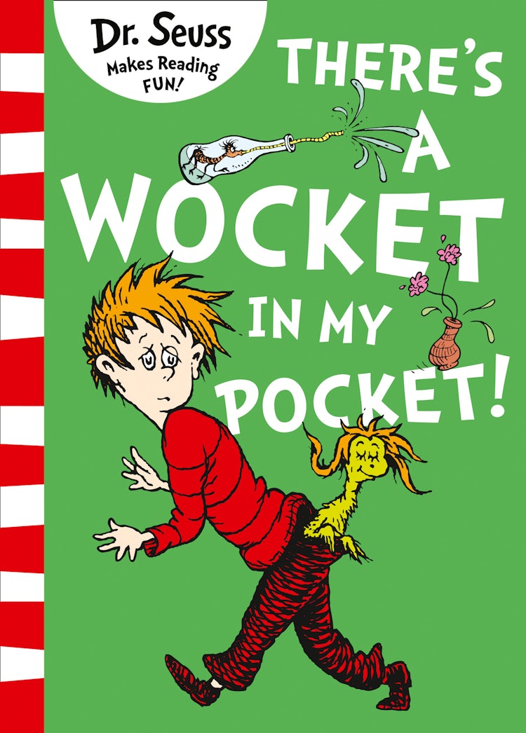 Cover image for There’s A Wocket in My Pocket, isbn: 9780008342739