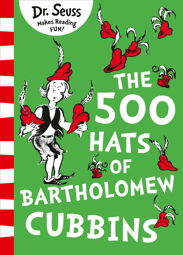 Cover image for The 500 Hats of Bartholomew Cubbins, isbn: 9780008342791