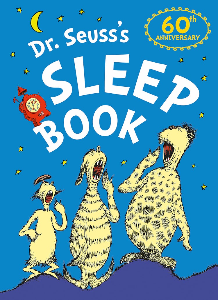 Cover image for Dr. Seuss’s Sleep Book, isbn: 9780008342814