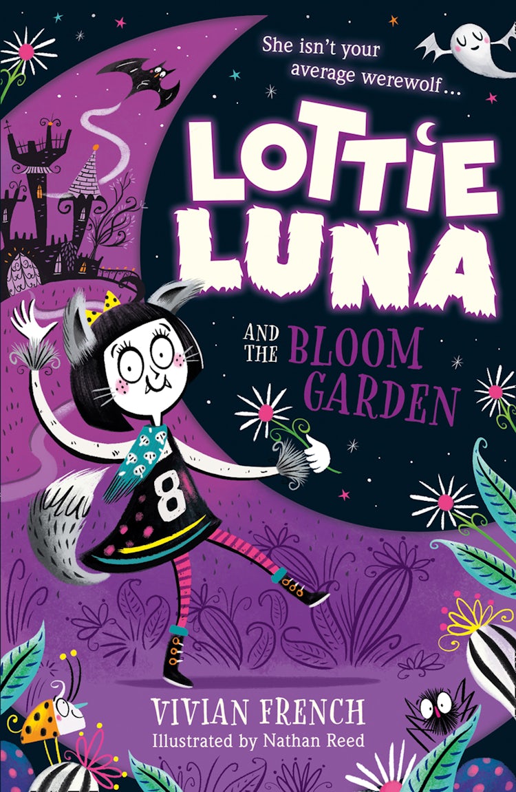 Cover image for Lottie Luna and the Bloom Garden (Lottie Luna, Book 1), isbn: 9780008342999