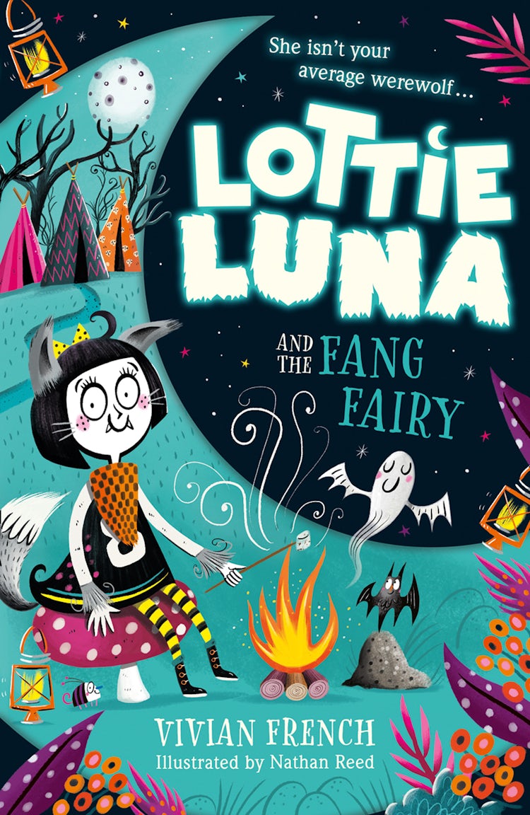 Cover image for Lottie Luna and the Fang Fairy (Lottie Luna, Book 3), isbn: 9780008343057