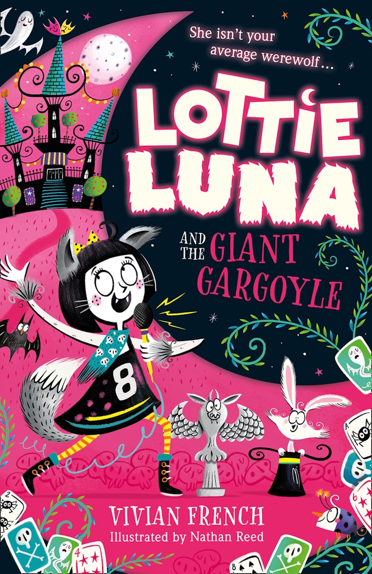 Cover image for Lottie Luna (4) - Lottie Luna and the Giant Gargoyle, isbn: 9780008343071