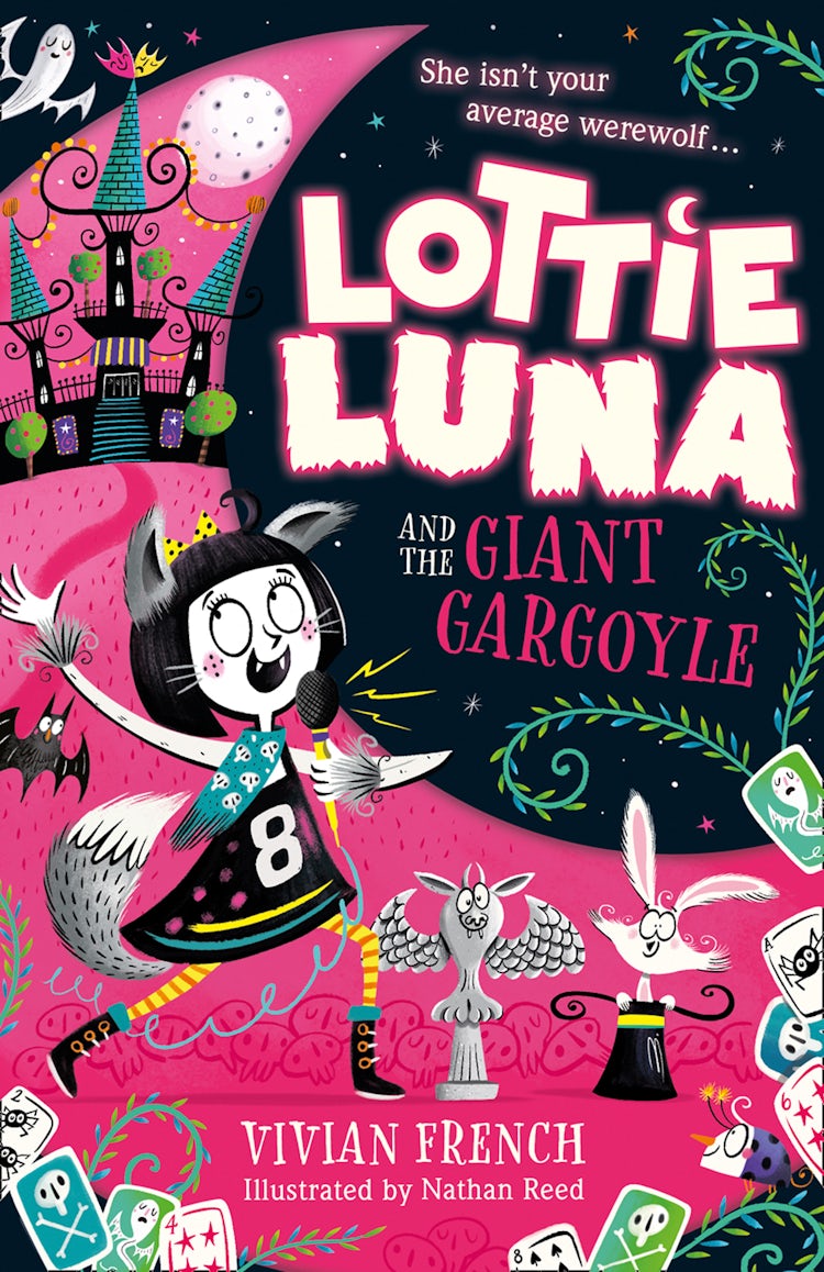 Cover image for Lottie Luna and the Giant Gargoyle (Lottie Luna, Book 4), isbn: 9780008343088