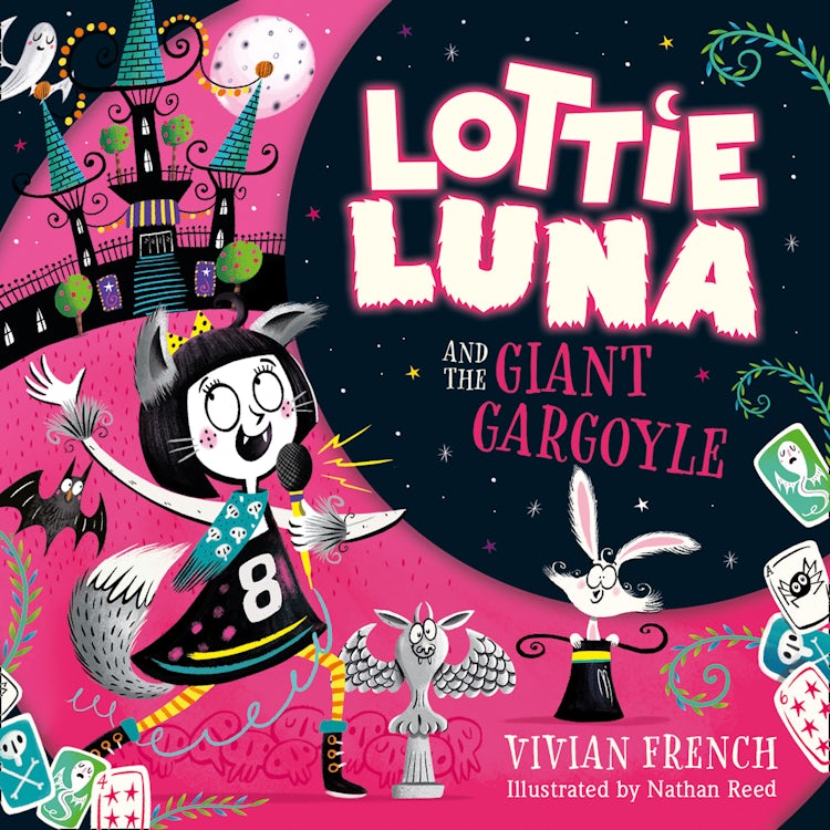Cover image for Lottie Luna and the Giant Gargoyle (Lottie Luna, Book 4), isbn: 9780008343095