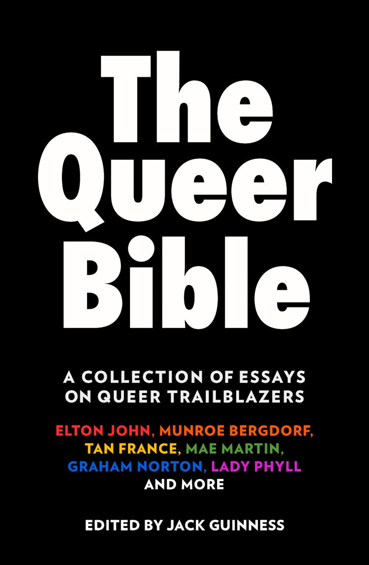 Cover image for The Queer Bible, isbn: 9780008343996