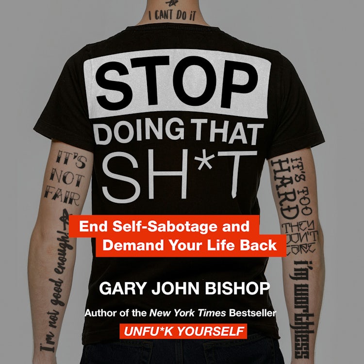 Cover image for Stop Doing That Sh*t, isbn: 9780008344436