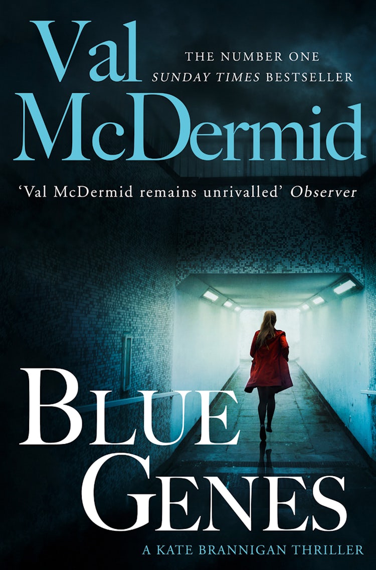 Cover image for Blue Genes, isbn: 9780008344931