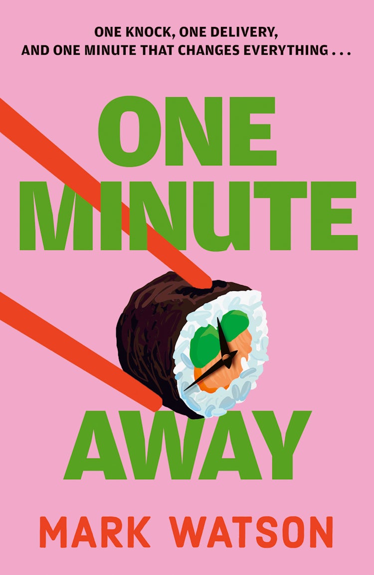 Cover image for One Minute Away, isbn: 9780008347017