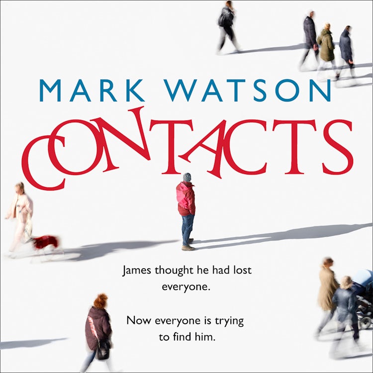 Cover image for Contacts: From the award-winning comedian, the most heartwarming, touching and funny fiction book, isbn: 9780008347048