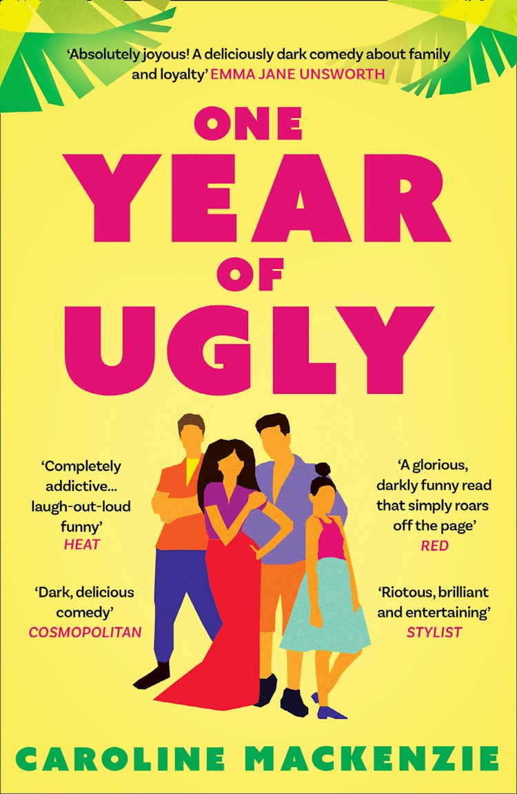 Cover image for One Year of Ugly, isbn: 9780008347093