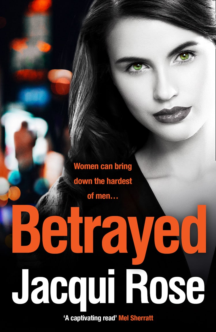 Cover image for Betrayed, isbn: 9780008347185