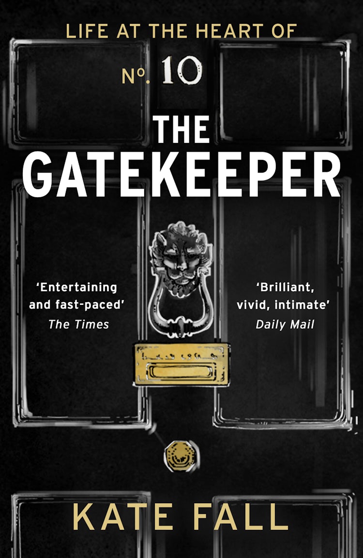 Cover image for The Gatekeeper, isbn: 9780008347819