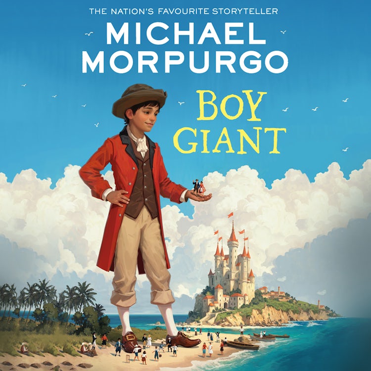Cover image for Boy Giant: Son of Gulliver, isbn: 9780008347949