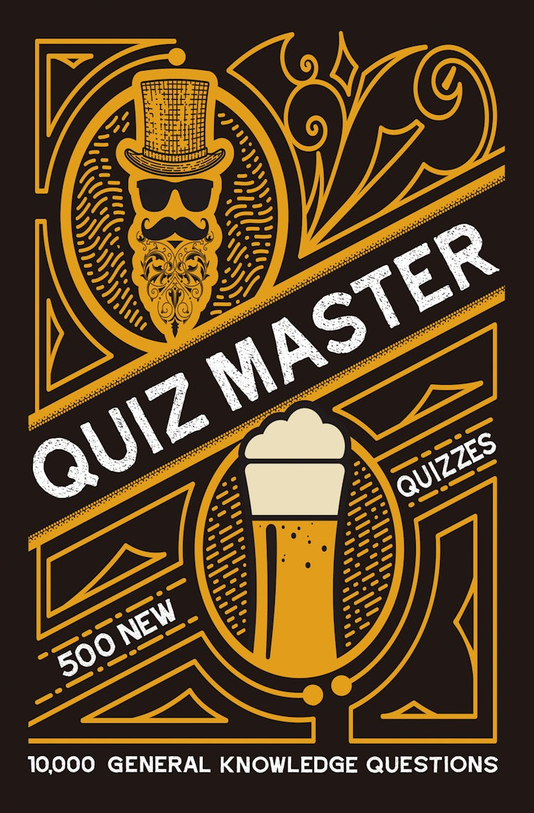 Cover image for Quiz Master: 10,000 general knowledge questions, isbn: 9780008348212