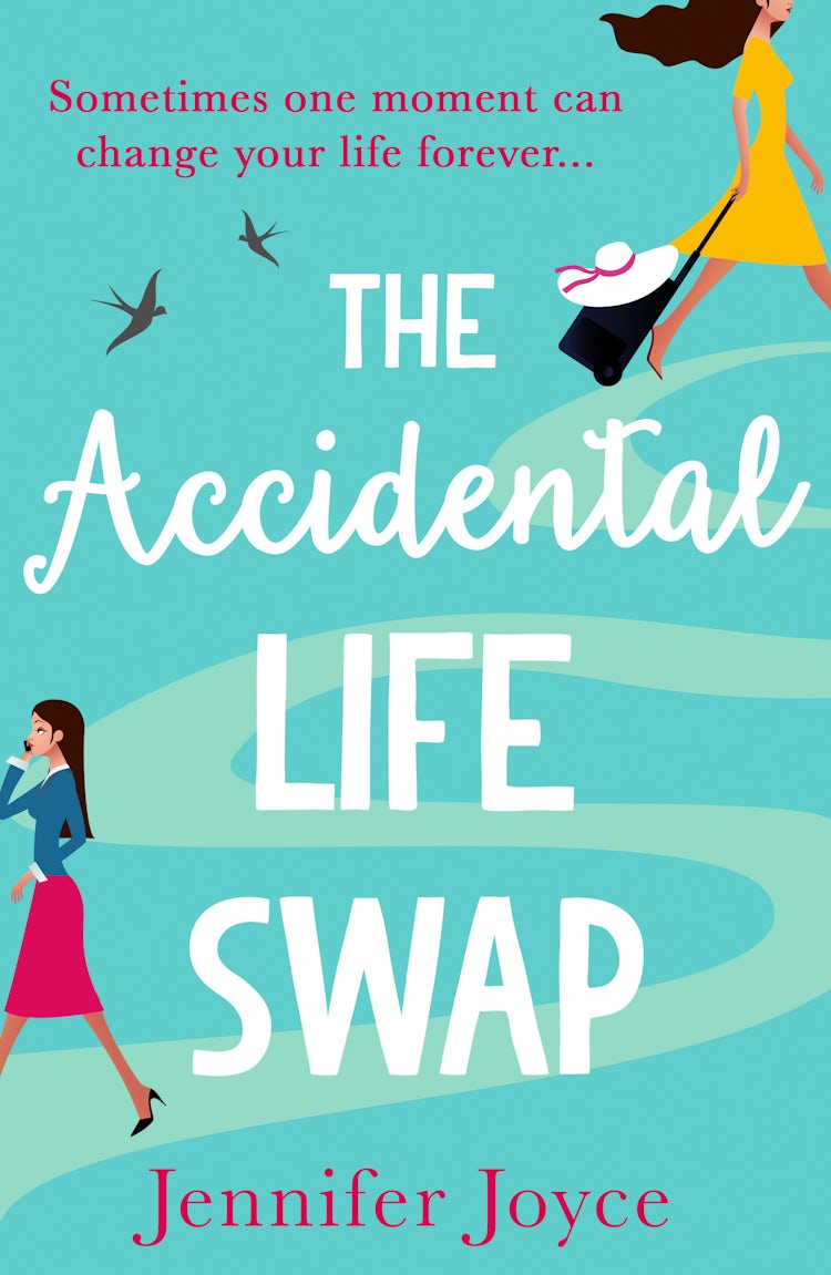 Cover image for The Accidental Life Swap, isbn: 9780008348656